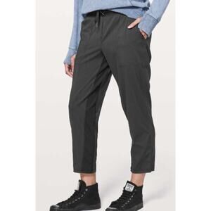 Lululemon Dance Studio Crop II *Unlined 20" Black SZ 6